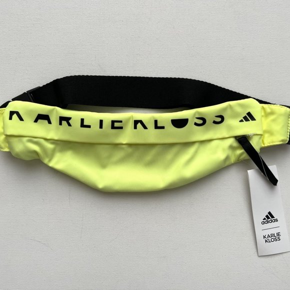 Adidas HB1460 x Karlie Kross Run Belt Yellow - Picture 2 of 5